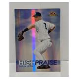 2000 Derek Jeter Fleer Mystique High Praise