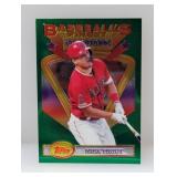 2020 Topps Finest Flashback All-Stars Mike Trout