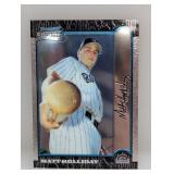 1999 Bowman Chrome Matt Holiday Rookie Card #400