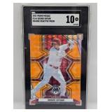 Shohei Ohtani Reactive Orange Mosaic 2022 Mosaic