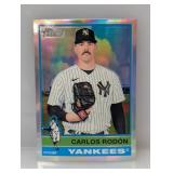 2025 Topps Heritage CHROME #481 CARLOS RODON