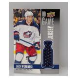 2019-20 UD Series 1 Hockey Zach Werenski Relic