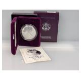 1993 1oz .999 Silv Eagle PF $1 Dollar