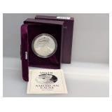 1993 1oz .999 Silv Eagle PF $1 Dollar