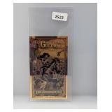 1/2000oz 24K Oklahoma Goldback