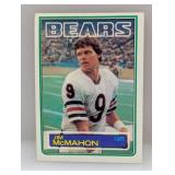 1983 Topps Rookie #33 Jim McMahon Stain/Edges