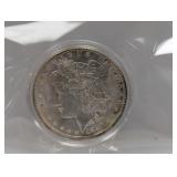 1887 90% Silv Morgan $1 Dollar