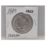 1889 90% Silv Morgan $1 Dollar