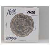 1888 90% Silv Morgan $1 Dollar
