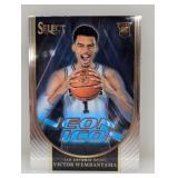 2023-24 Select Victor Wembanyama Rookie Neon Icon