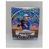 2025 Leaf Nation Pre Prod Proof Liam Peterson 1/1