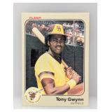 1983 Fleer Baseball Tony Gwynn RC #360