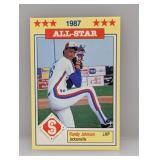 1987 Minor League All Star Randy Johnson