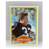 1980 Topps Lester Hayes #195 Edge/Corner