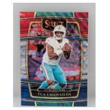 2021 Select Tagovailoa /249 Red White Blue Shimmer