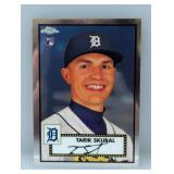 2021 Topps Chrome Tarik Skubal Rookie #39 Indent