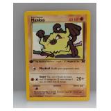 Pokï¿½mon 2000 1st Edition Mankey 61 *MP