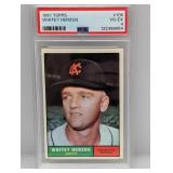 1961 Topps Whitey Herzog #106 PSA 4