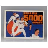 1990 Upper Deck 5,000 Strikeouts Nolan Ryan #34