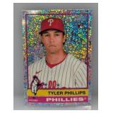 2025 Topps Heritage Phillips 17 Ch Sparkle Ref RC