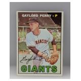 1967 Topps Gaylord Perry HOF Surface/Corners/Edges