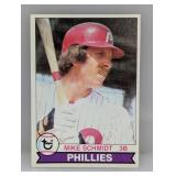 1979 Topps Mike Schmidt #610 Edges