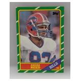 1986 Topps Rookie #388 Andre Reed Stain