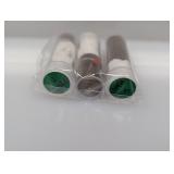 (3) Partial Rolls 1942 Wheat Cents