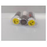 (3) Partial Rolls 1941 Wheat Cents