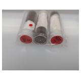 (3) Partial Rolls 1935 Wheat Cents