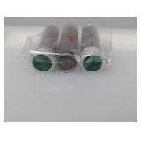 (3) Partial Rolls 1938 Wheat Cents