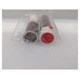 (2) Partial Rolls 1939 Wheat Cents