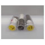 (3) Partial Rolls 1937 Wheat Cents