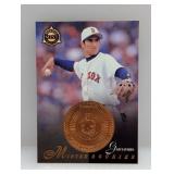 1998 Pinnacle Minted Coll RCs Nomar Garciaparra 26