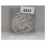 2013 1oz .999 Silv Eagle $1 Dollar