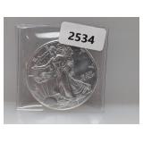 2015 1oz .999 Silv Eagle $1 Dollar