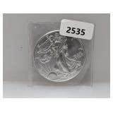 2015 1oz .999 Silv Eagle $1 Dollar