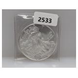 2013 1oz .999 Silv Eagle $1 Dollar