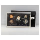 1994 US Mint Silv Proof Set