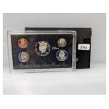 1992 US Mint Silv Proof Set