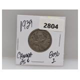 1939 80% Silv Canada Quarter