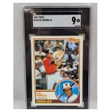 1983 Topps Cal Ripken Jr. #163 SGC 9