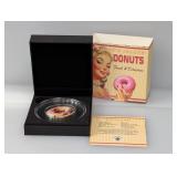 2000 1oz .999 Silv Donut 2000 Francs