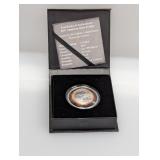 2017 1oz .999 Silv Solar Eclipse $1 Dollar