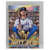 2025 Bobby Witt Jr Bowman Chrome Hobby Stars Ref