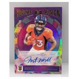 2021 NFL RC Vision Purple 1/99 RC Auto Williams