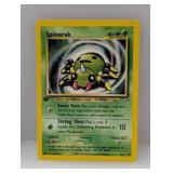 Pokemon 2000 1st Edition Spinarak 75 *HP