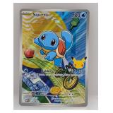Pokemon 2026 Squirtle Promo