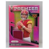 2024 Prizm Jayden Daniels Premier Jerseys Relic RC