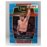 2022 UFC Select Blue 90/199 Michael Bisping